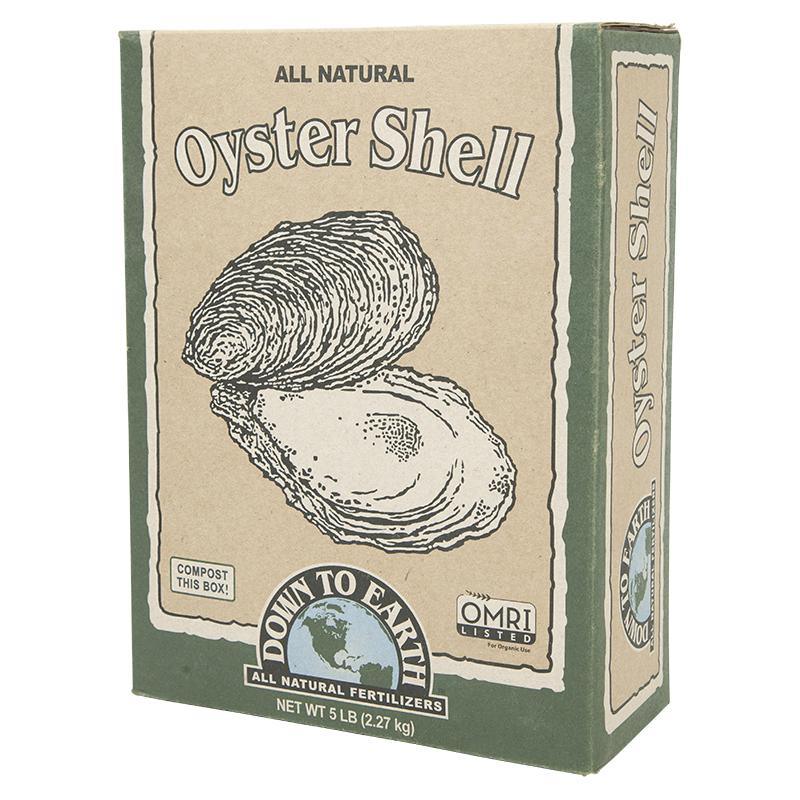 Oyster Shell Flour (5 lb Box) Down to Earth