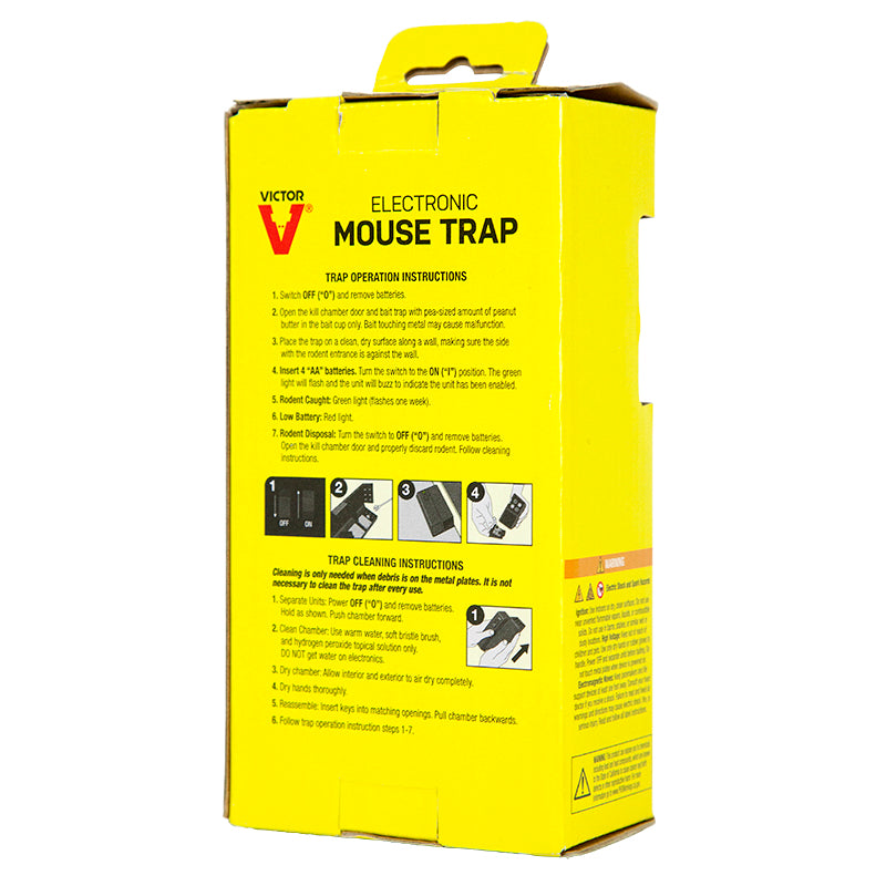 Victor Electronic Mouse Trap - Grow Organic Victor Electronic Mouse Trap Weed and Pest