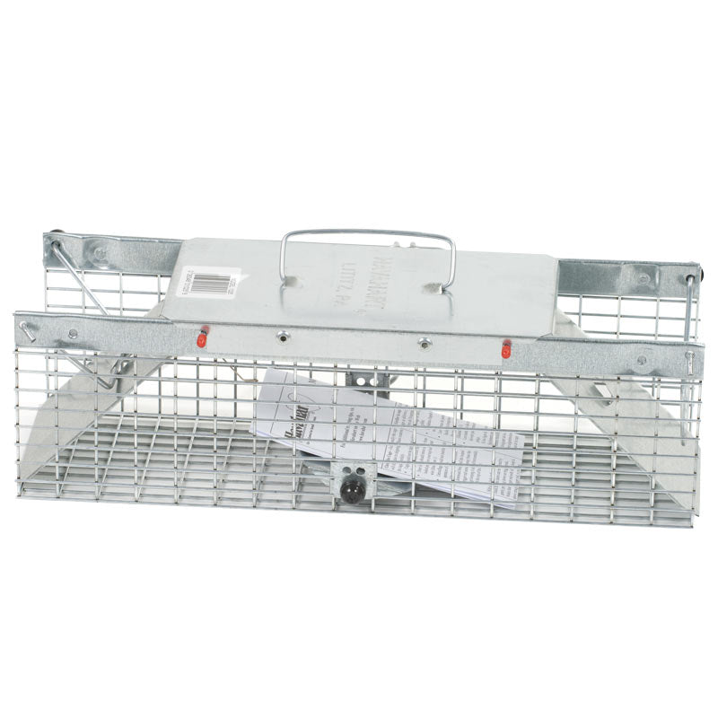 Havahart Trap For Chipmunks, Rats, Squirrels or Weasels Havahart Trap - Model 1 (18"x5"x5") For Chipmunks, Rats, Squirrels or Weasels Weed and Pest