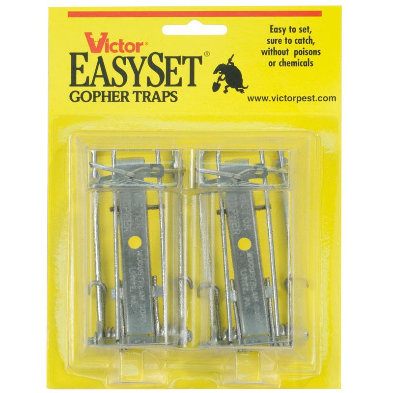 Victor Gopher Traps (Pack Of 2) Victor