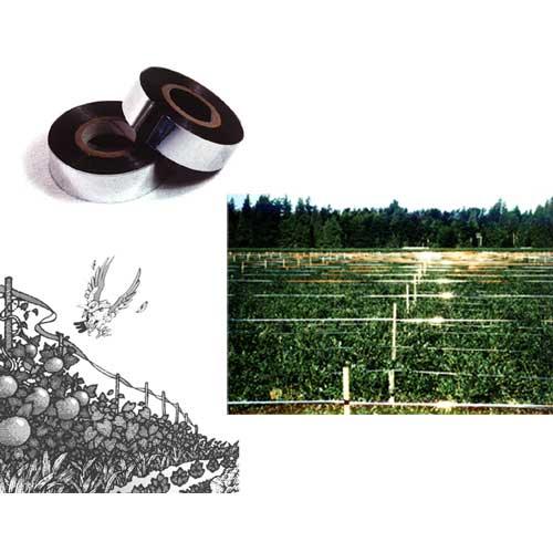Bird Scare Tape - Red & Silver (290' Roll) Grow Organic
