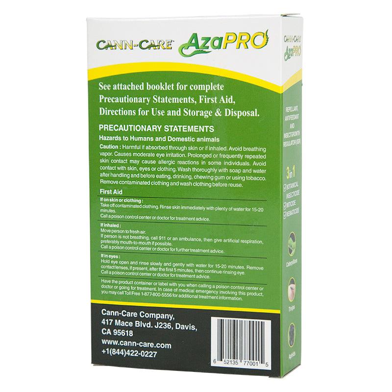 Cann-Care Azapro (4 oz) - Grow Organic Cann-Care Azapro (4 oz) Weed and Pest