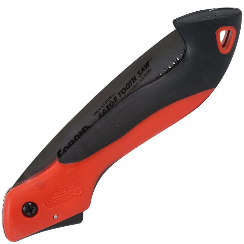 Corona 7" Folding Razor Tooth Saw - Grow Organic Corona 7" Folding Razor Tooth Saw Quality Tools