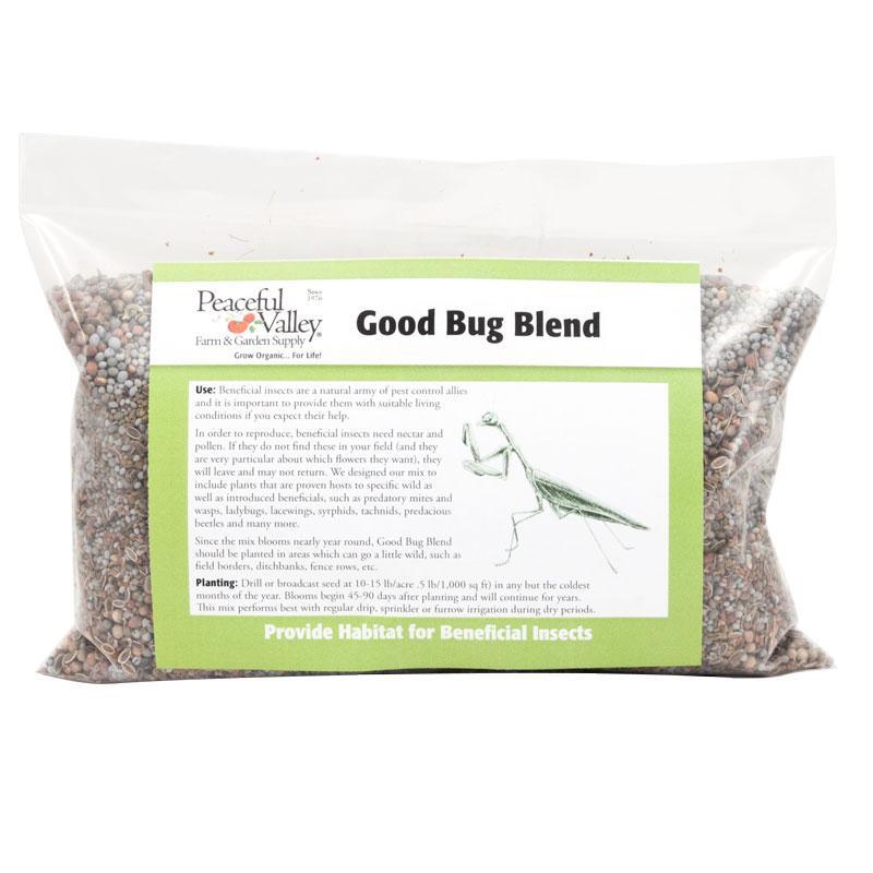 Peaceful Valley Good Bug Blend - Nitrocoated (lb) Peaceful Valley