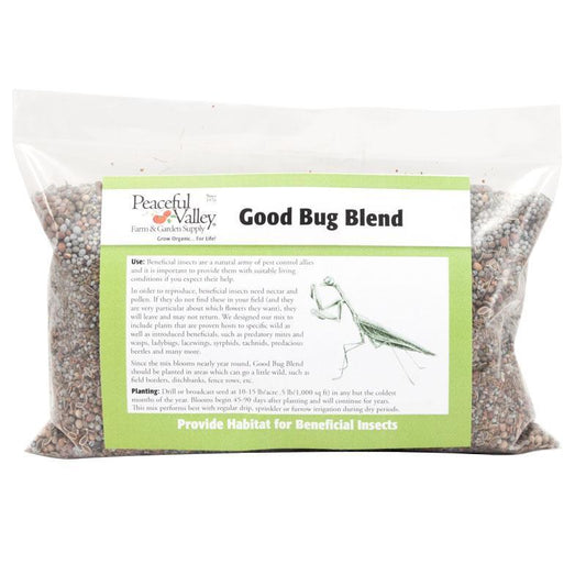 Peaceful Valley Good Bug Blend - Nitrocoated (lb) Peaceful Valley