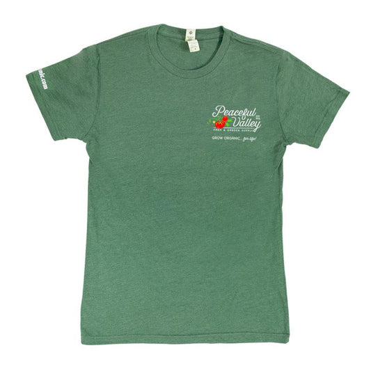 Peaceful Valley's Women's T-Shirt Asparagus (Medium) Peaceful Valley's Women's T-Shirt Asparagus (Medium) Apparel and Accessories