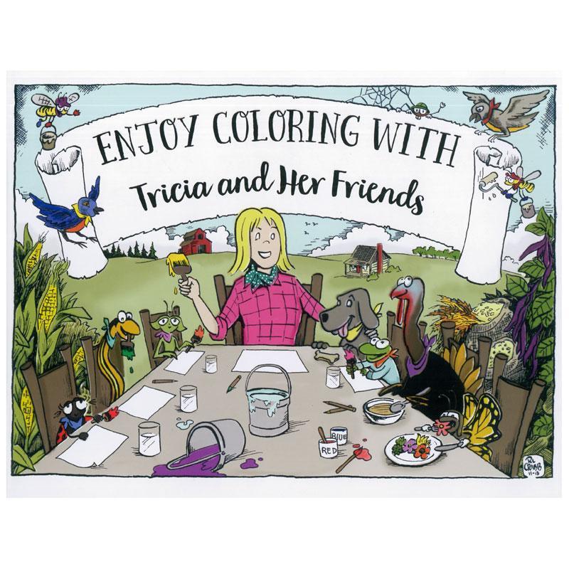 Peaceful Valley Tip of the Week Coloring Book Peaceful Valley