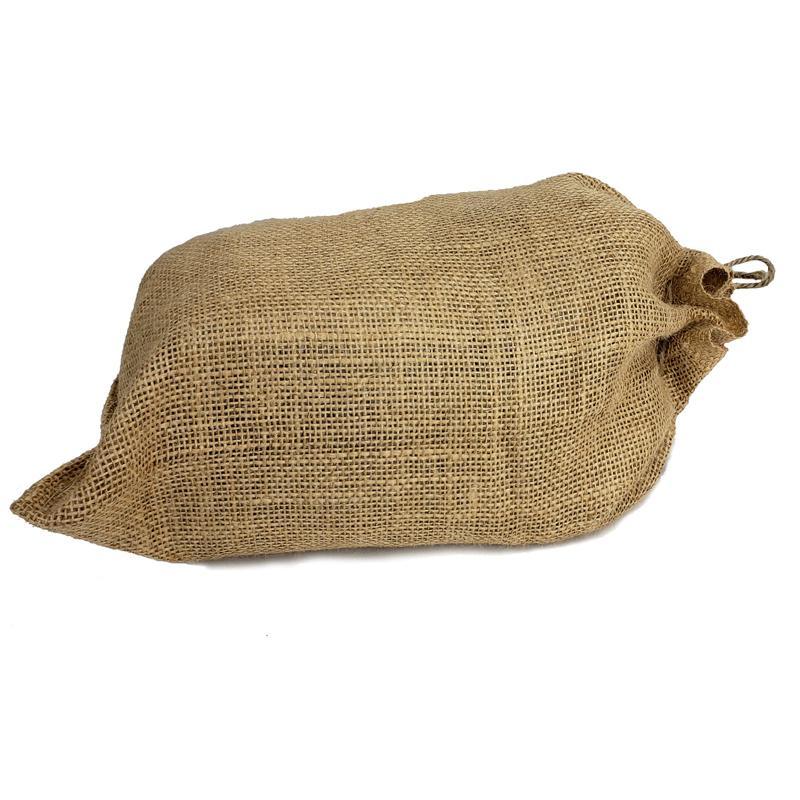 Pearl Oyster Mushroom Kit in Burlap - Grow Organic Pearl Oyster Mushroom Kit in Burlap Homestead