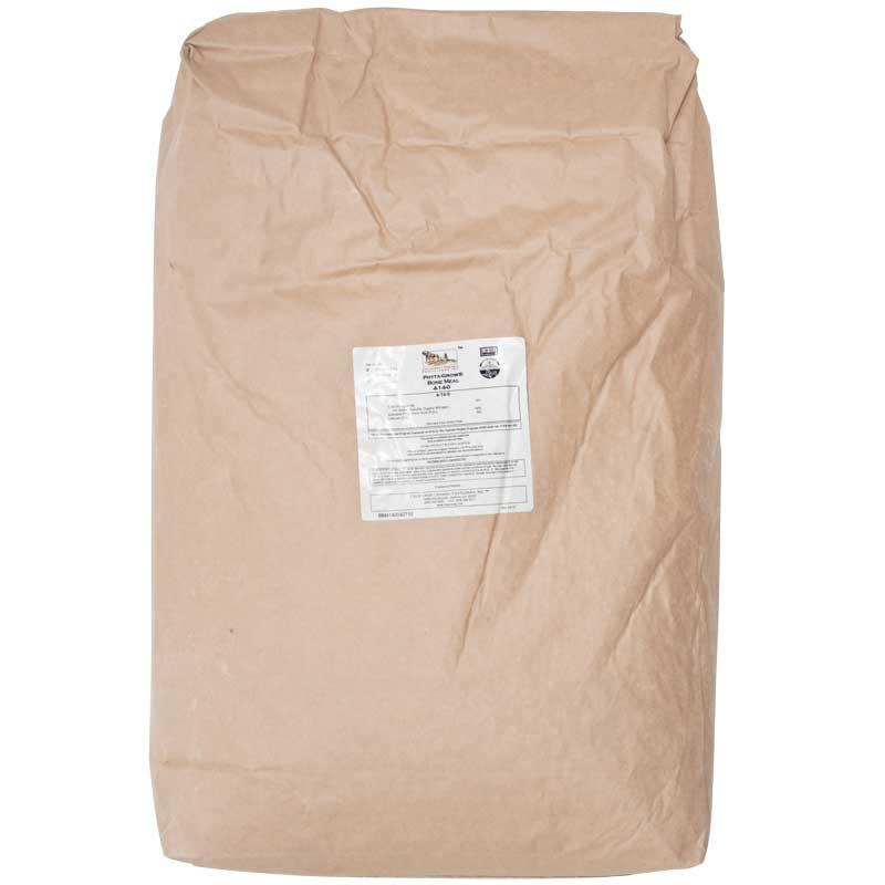 Pelleted Bone Meal 4-14-0 (50 Lb) - Grow Organic Pelleted Bone Meal 4-14-0 (50 lb) Fertilizer