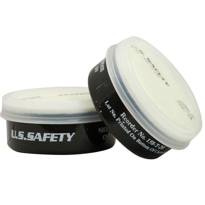 Pesticide Respirator - Replacement Cartridges (Pack of 2) Grow Organic