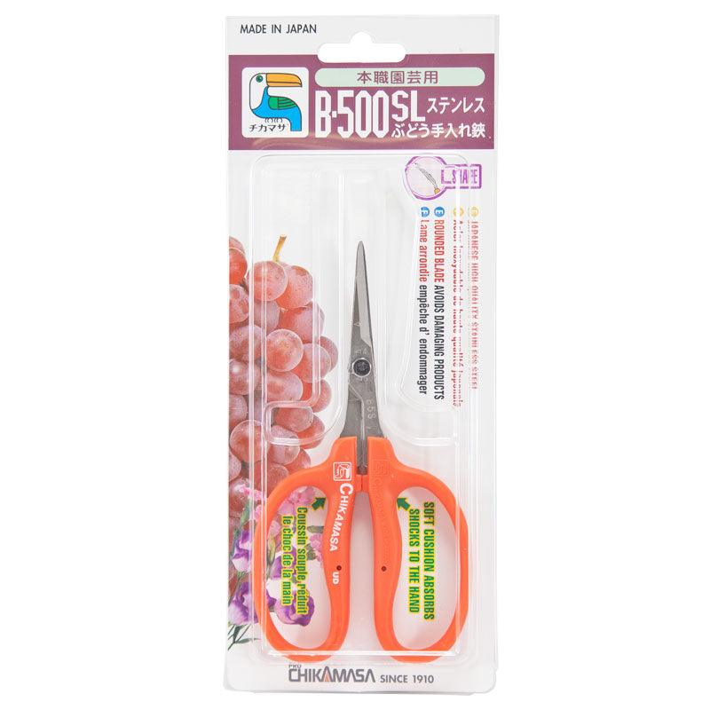 Chikamasa Slanted Blade Snips Grow Organic