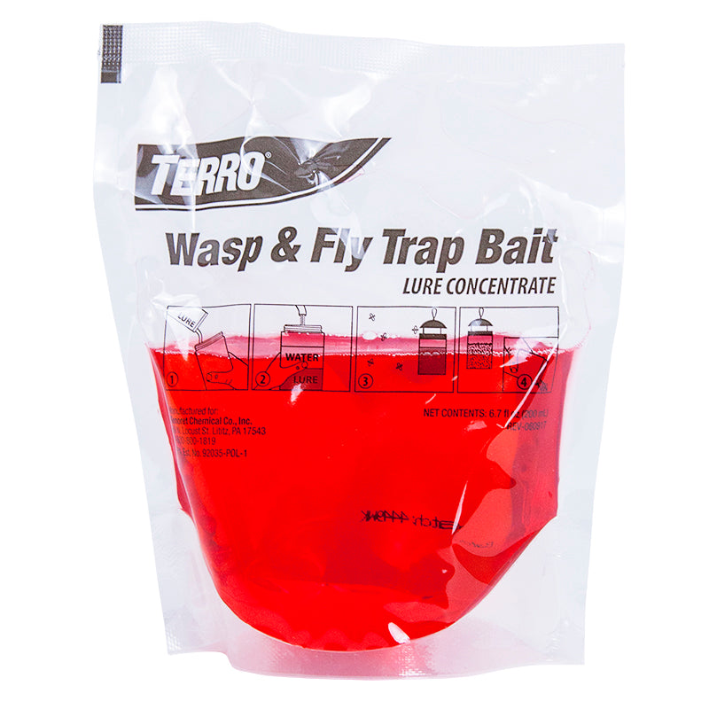 Refill Bait - Terro Wasp & Fly Trap - Grow Organic Refill Bait - Terro Wasp & Fly Trap Weed and Pest