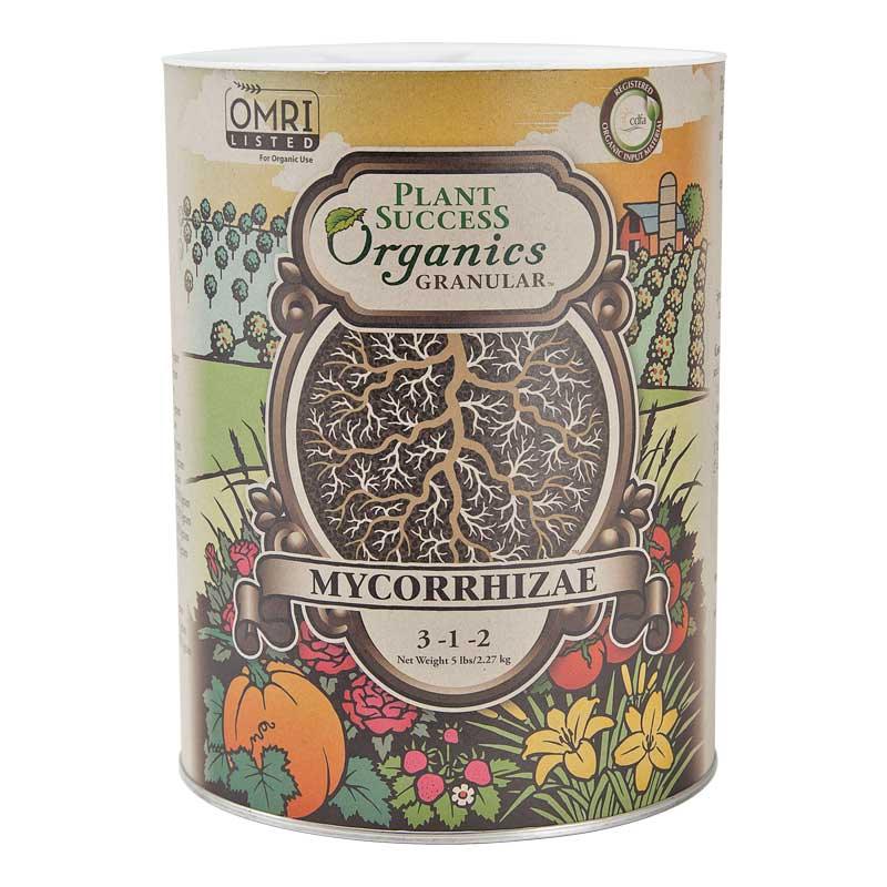 Plant Success Granular Mycorrhizae (5 lb) Grow Organic