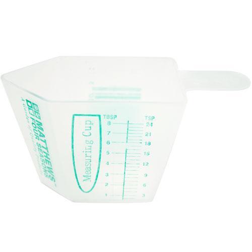 Plastic Measuring Cup Grow Organic