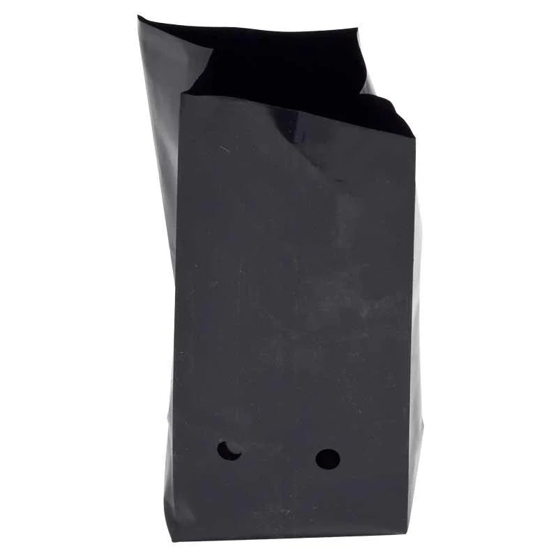 black plastic bags for growing plants Plastic Nursery Grow Bags – Grow Organic