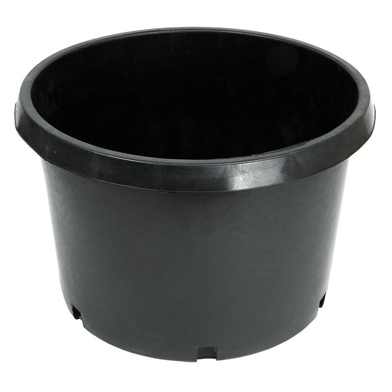 Plastic Squat Pot (10 Gal) Grow Organic