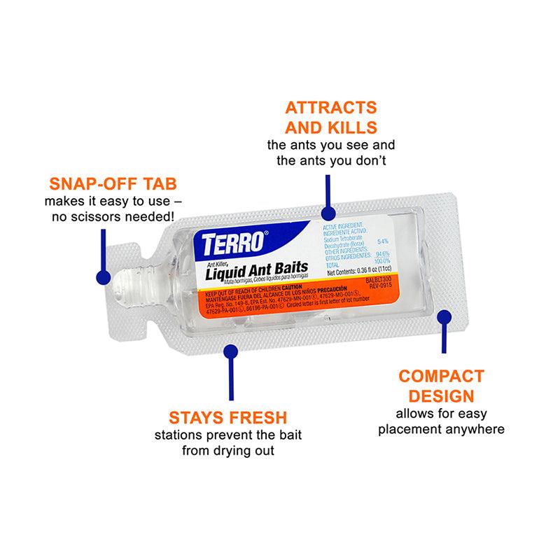 Terro Ant Bait Stations (6-Pack) Terro