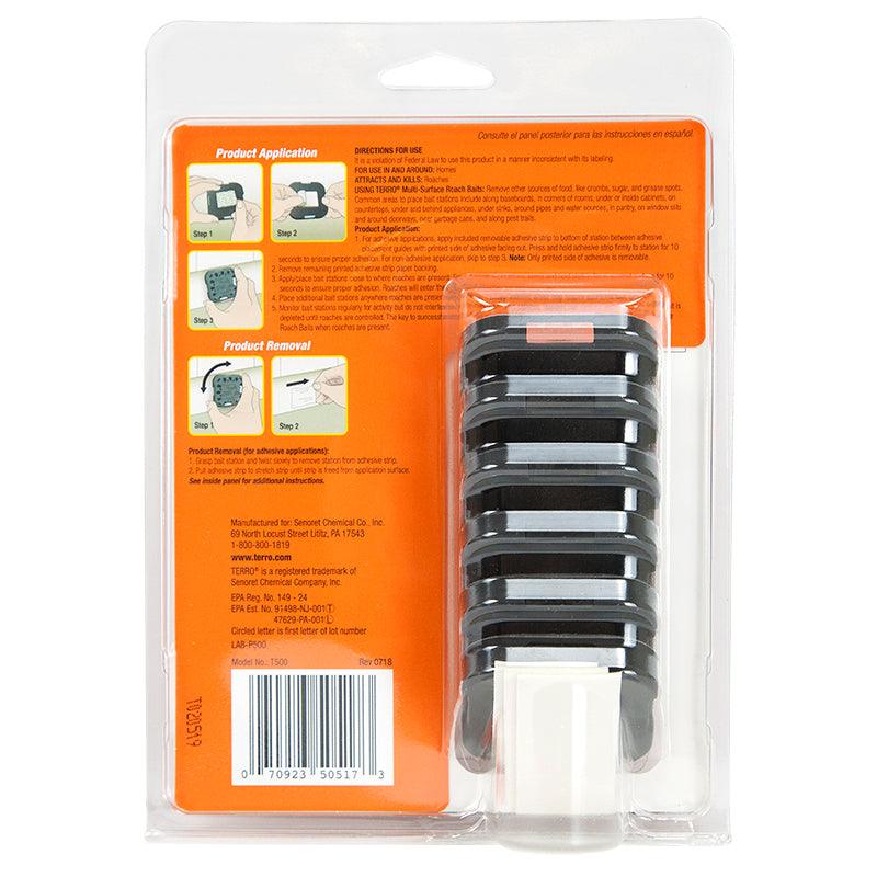 Terro Multi-Surface Roach Bait (6/pk) Terro