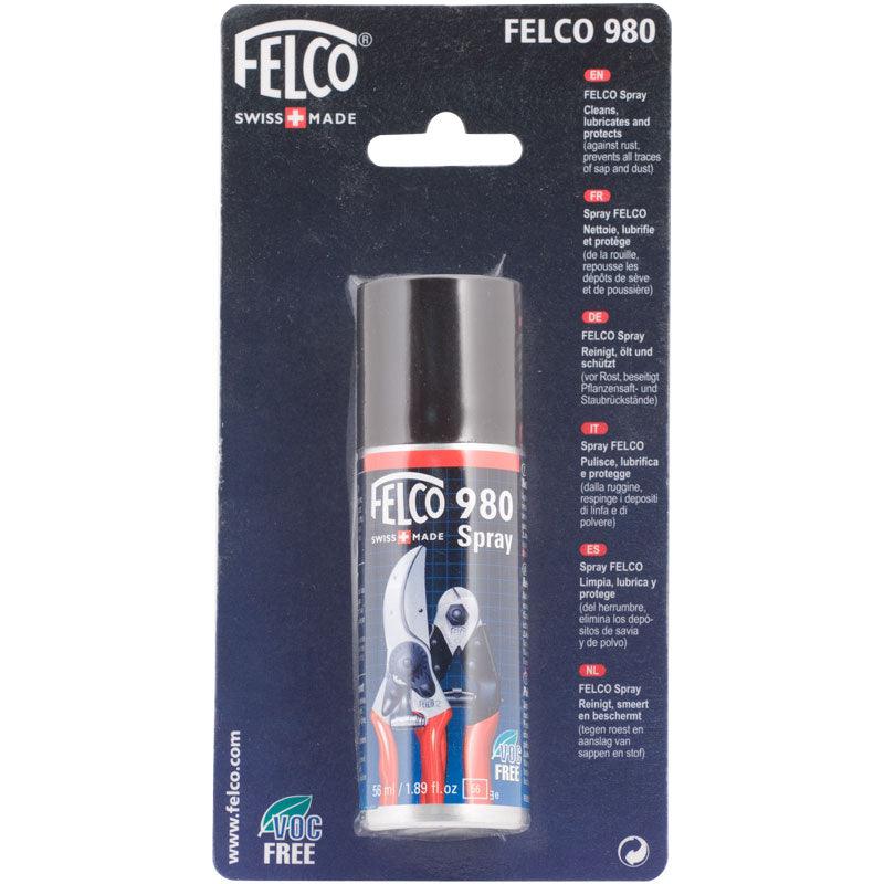 Felco Lubricant Spray (1.89 oz) - Grow Organic Felco Lubricant Spray (1.89 oz) Quality Tools