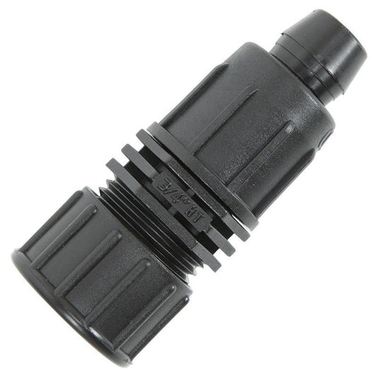Power-Loc - 1/2" End With Screw Cap Grow Organic