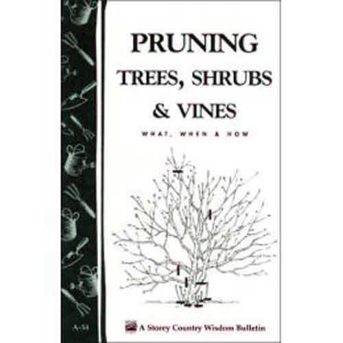 Pruning Trees, Shrubs and Vines Grow Organic