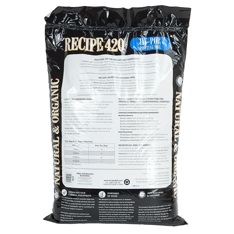 EB Stone Recipe 420 Hy-Por Potting Soil (1.5 cu ft) EB Stone