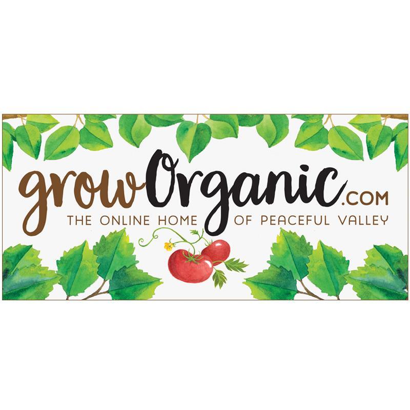 PVFS Bumper Sticker Grow Organic