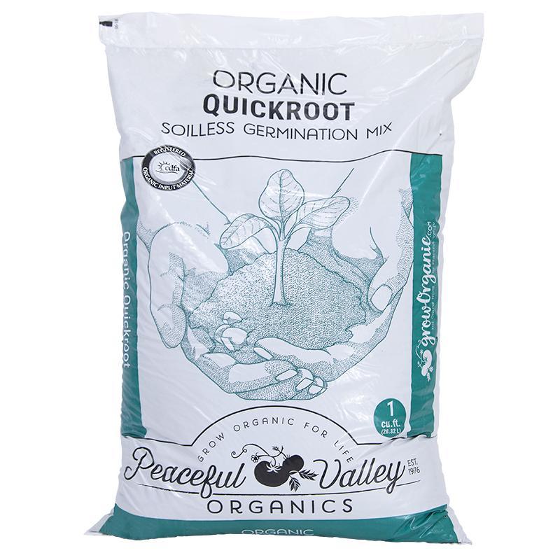 Peaceful Valley Quickroot (1 Cu Ft) - Grow Organic