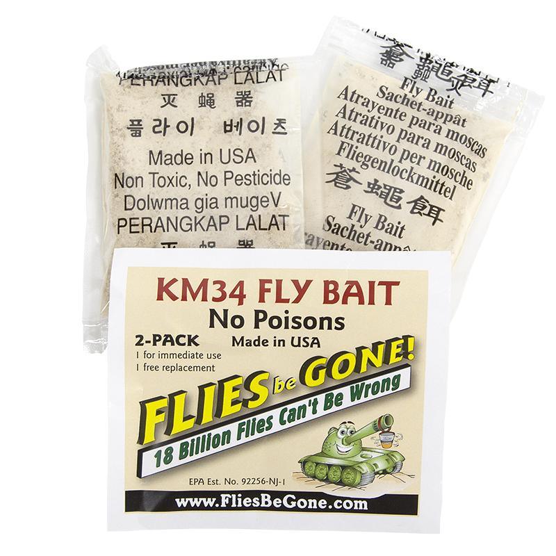 Refill Bait - Fly Barrel (2/pack) Flies Be Gone