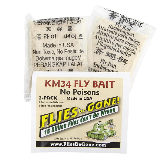 Refill Bait - Fly Barrel (2/pack) Flies Be Gone