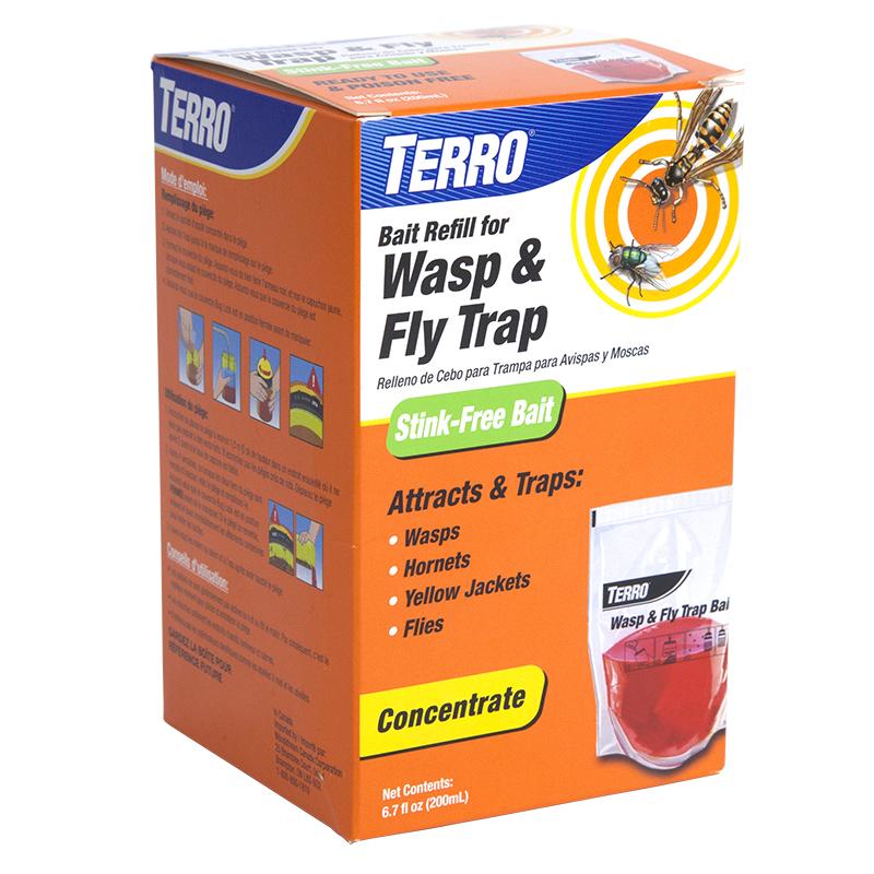 Refill Bait - Terro Wasp & Fly Trap - Grow Organic Refill Bait - Terro Wasp & Fly Trap Weed and Pest