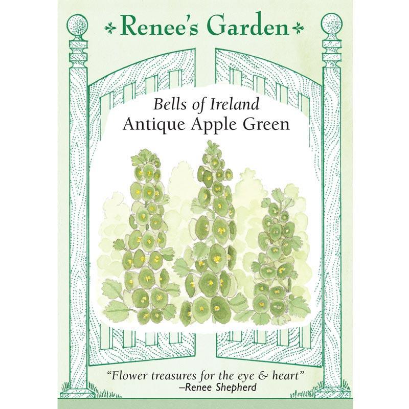 irish eyes garden seeds coupon Renee's Garden Bells Of Ireland Antique Apple Green Heirloom – Grow Organic