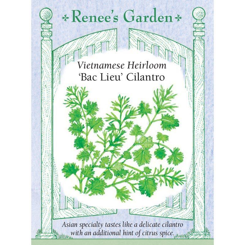 Bac Lieu Vietnamese Cilantro Seeds Renee's Garden