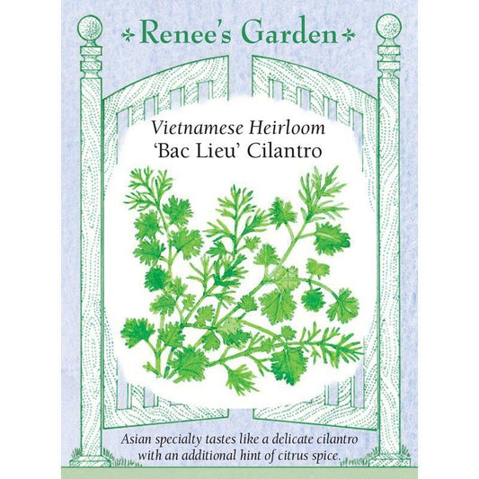 Bac Lieu Vietnamese Cilantro Seeds Renee's Garden