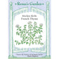 Renee's Garden French Thyme - Grow Organic Renee's Garden French Thyme Herb Seeds