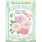 Renee's Garden Shirley Poppy Angel's Choir - Grow Organic Renee's Garden Shirley Poppy Angel's Choir Flower Seed & Bulbs