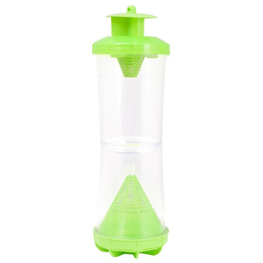 Reusable W-H-Y Trap with Attractant Rescue