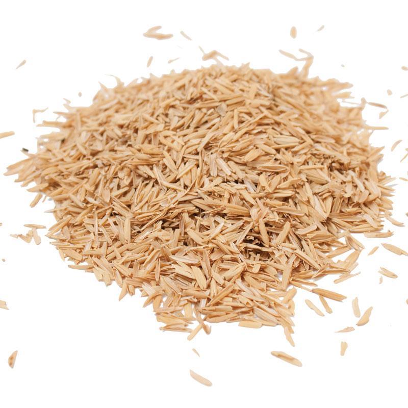 Rice Hulls (50 lb Bag) Grow Organic