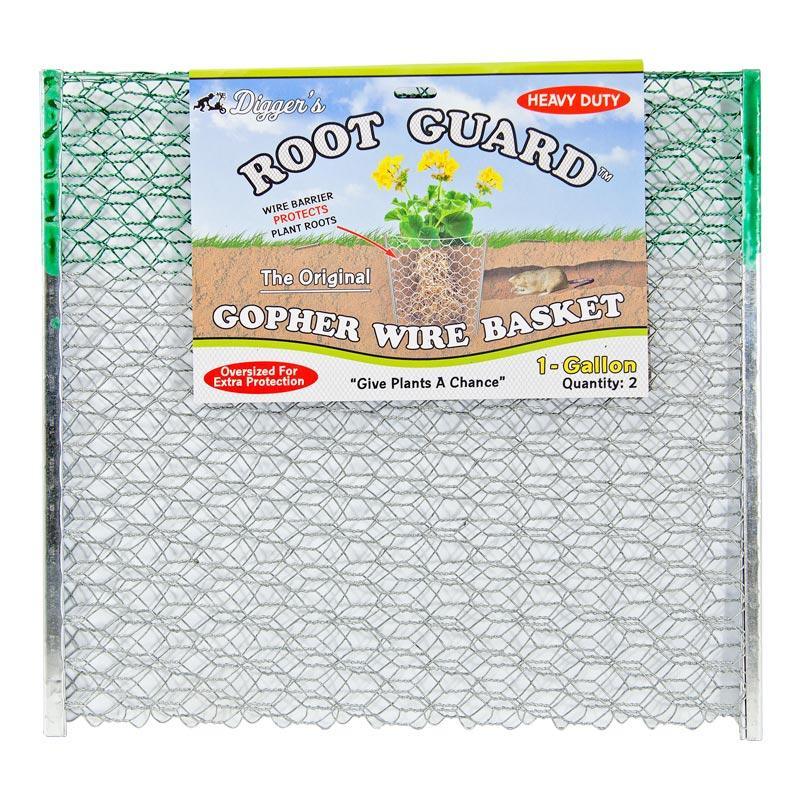 Root Guard Gopher Basket - 1 Gallon (Pack of 2) Digger's