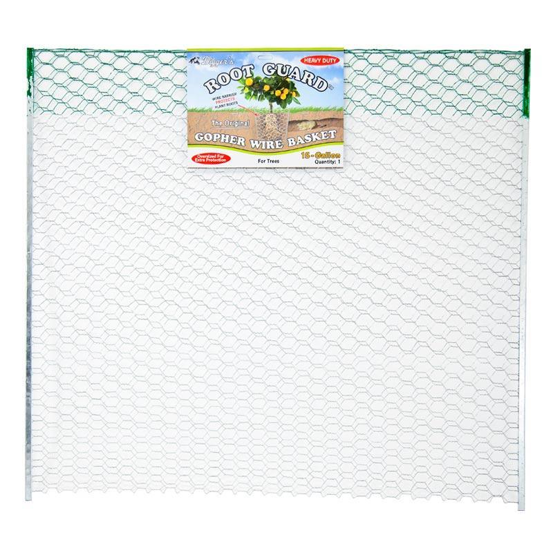 Root Guard Gopher Basket - 15 Gallon Digger's