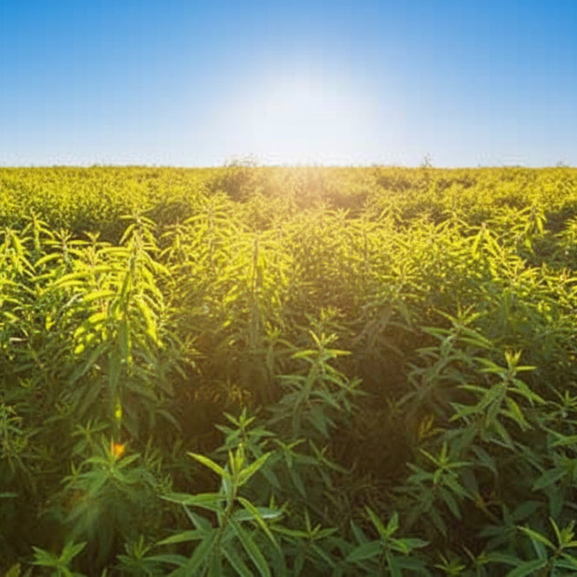 Crotolaria Juncea Sunn Hemp - Raw Seed (lb) Grow Organic