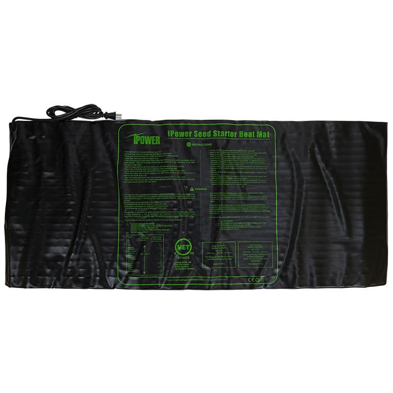Seedling Heating Mat (Four Flat Size) Grow Organic