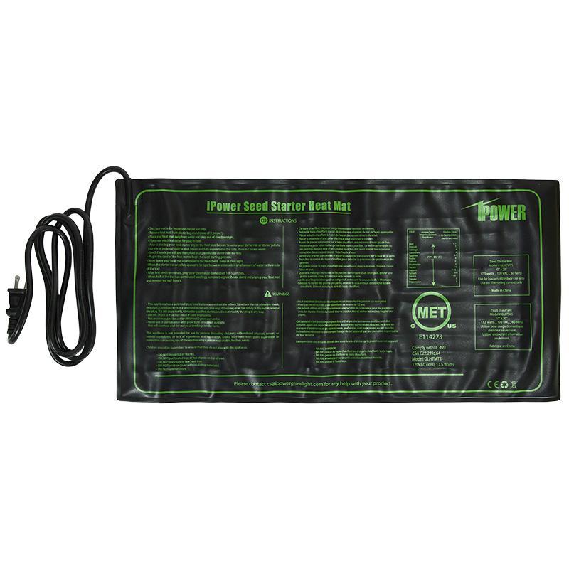 Seedling Heating Mat (One Flat Size) Grow Organic