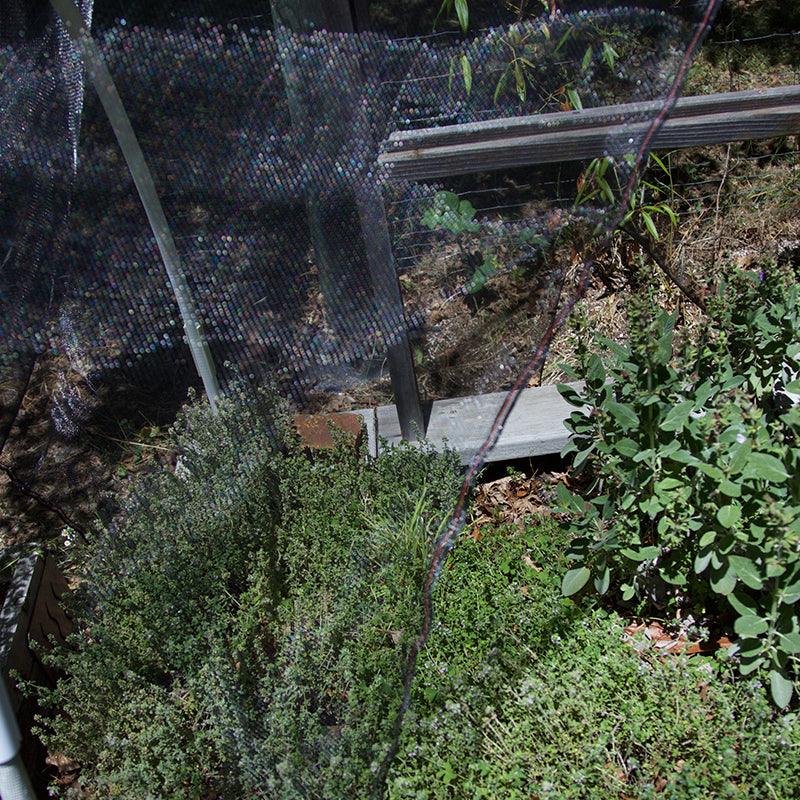 30% Black Woven Shade Cloth (72" width, sold by the foot) Grow Organic