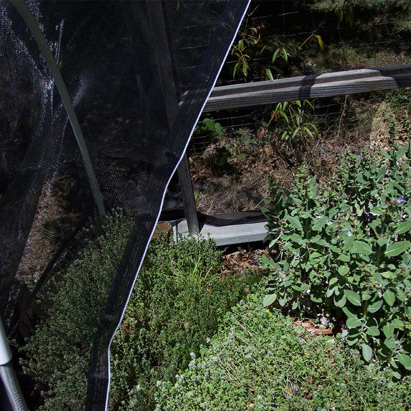 47% Black Woven Shade Cloth (72" width, sold by the foot) Grow Organic