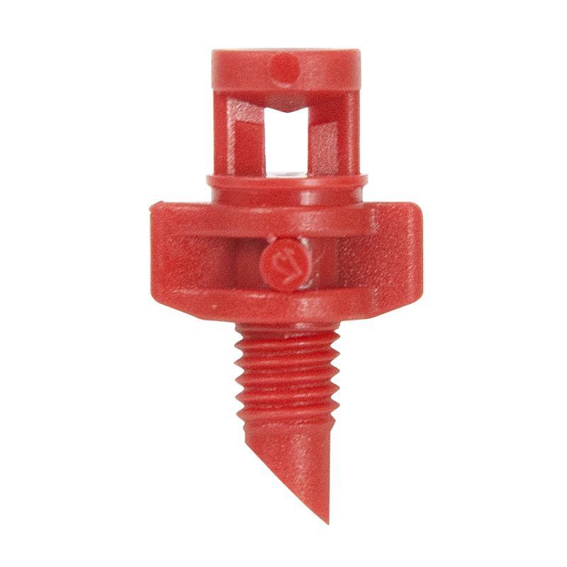 Single Piece Jet Sprinkler - 300 Red - Grow Organic Single Piece Jet Sprinkler - 300 Red Watering