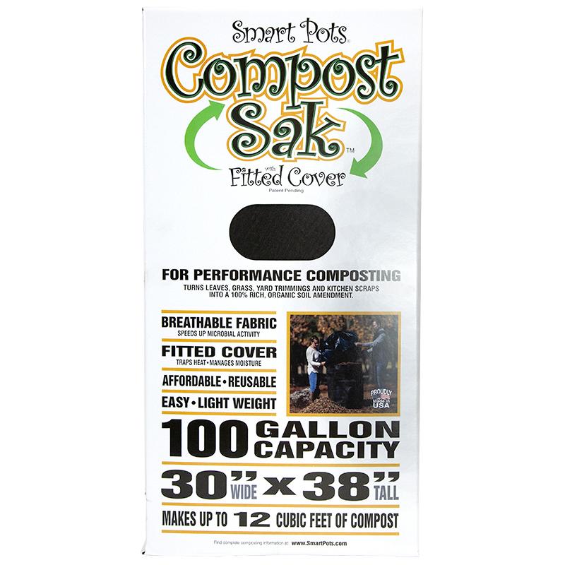 Smart Pot Compost Sak - Grow Organic Smart Pot Compost Sak Growing