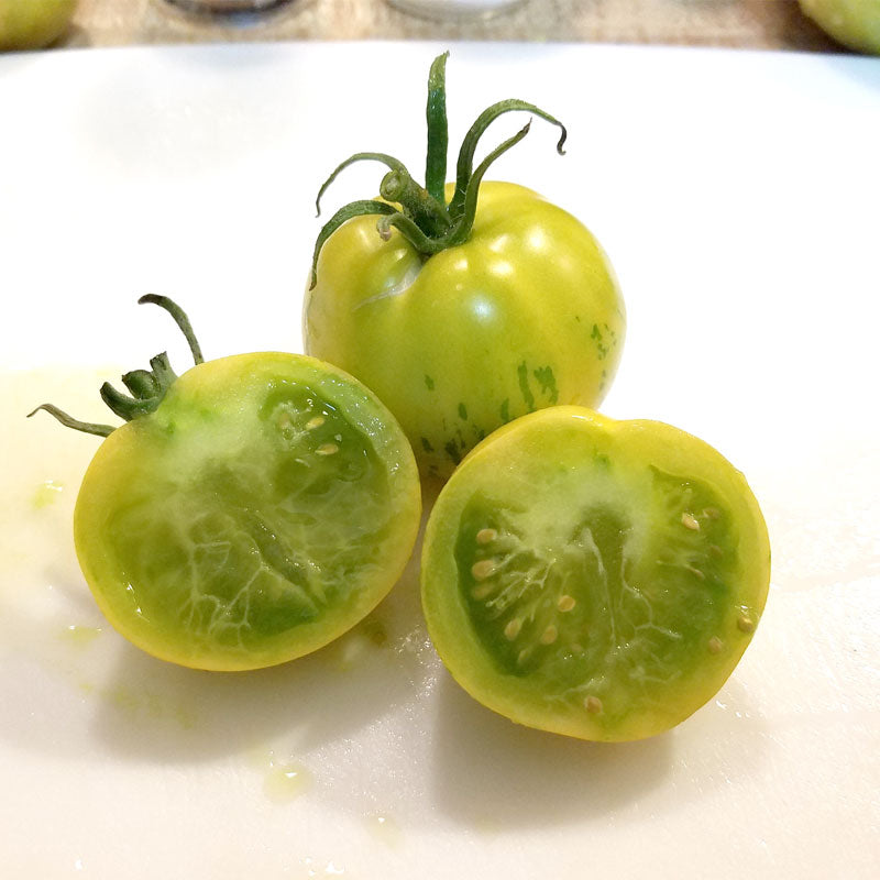 Green Zebra Tomato Seeds (Organic) - Grow Organic Green Zebra Tomato Seeds (Organic) Vegetable Seeds