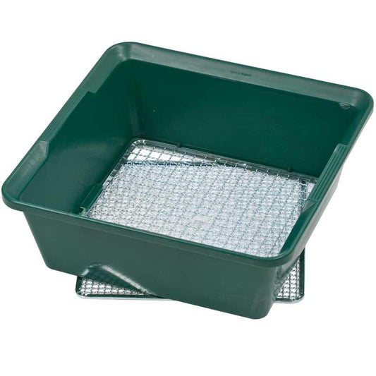Soil Sifter 2-in-1 Sieve Grow Organic