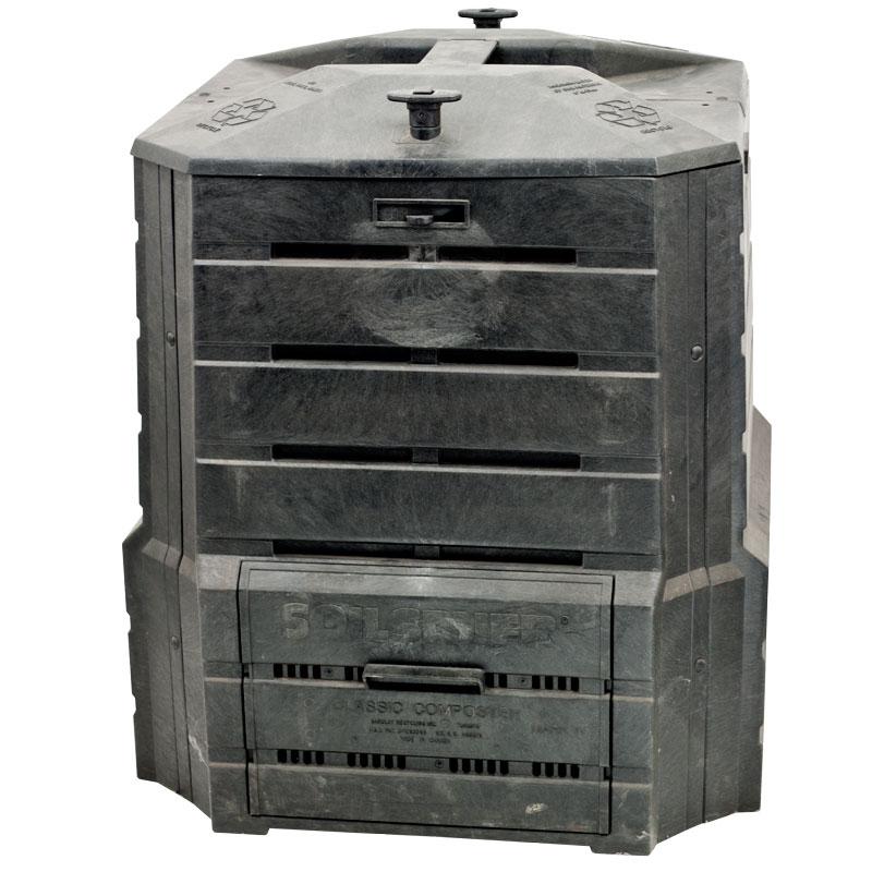 Soilsaver Composter - Grow Organic Soilsaver Composter Growing